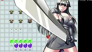 Goblin conqueror end all in this hentai game anime adventure! 😈