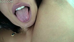 French stepmom lets virgin stepson explore her big tits ass and pussy 😏