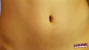 Carla’s Big Tits Shine in Raw Vintage Nude Solo Action