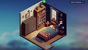 Honeysun Gameplay Part 1 Starts With Redhead Flight Attendant In Cosplay