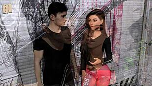 intertwined hentai game anime adventure unfolds