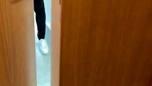 Husband catches wife in the act with a black stud