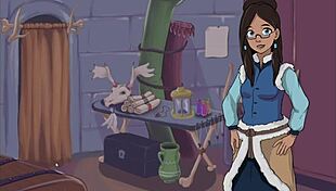 four elements trainer book 1 part 3 hentai parody