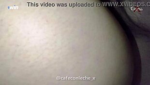 My stepsister begged for a cake and paid with her tight backside