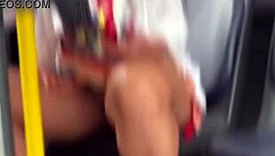 Enteada De 18 Anos Exposes Herself On Bus Without Panties