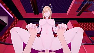 Oozora Subaru And Yuzuki Choco Intense Creampie Sex!