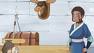 four elements trainer book 1 part 3 hentai parody