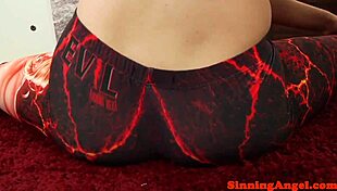 assfucked babe, 'do you enjoy atm dicksucking?'