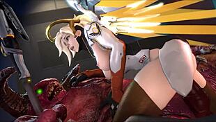 Overwatch pmv compilation helps viewers lose their minds