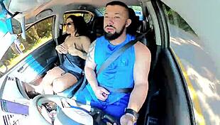 That naughty passenger drove the Uber driver crazy