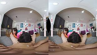 Brooklyn Gray Gianna Dior Liv Wild Fuck In Vr