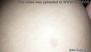 Asian Ghostzilla Squirts While Trying To Be Sexy