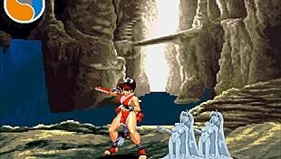 feeling the thrill in toffi-sama's 2d hentai battle game