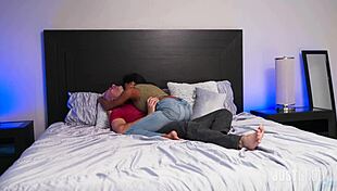 Wife's best friend visits hubby