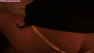 Returning From The Party, I Let My Stepmother Fuck Me Roughly To Keep Secrets - Alisongonzalez26