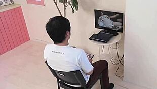 Yo, Pranking a Busty Actress Like Kaho Maki! Wait, You're Not an Amateur? Hilarious Mix-up! 😲