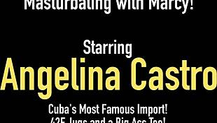 Angelina Castro rocks Cuban heat, wow! 🔥