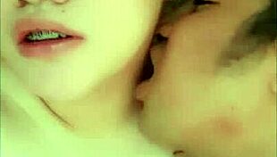 I watched this sweet couple have fun in bed with blowjobs and creampies.