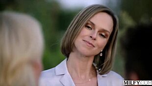 Milfy showdown with 5 MILFs—Maitland, Brandi, Phoenix, Christy, Serenity—taking on Jason Luv's BBC