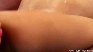 sensual and loving soapy massage with cute oriental masseuse