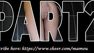 In this casual scene, mamou enjoys striptease and deep throat blowjob with tchikita, including ball licking