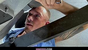 Massive BBC Emerges at Gloryhole for Devin Trez and Kirk Cummings