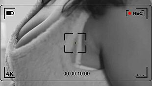 Behind the scenes, a Latina star licks pussy and takes monster cock anal.