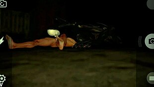 Night With A Nightmare Monster In 3D Cartoon Sex