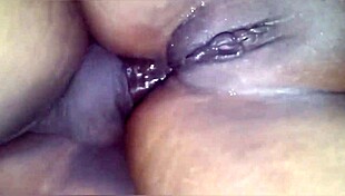 Enchendo O Rabo Da Preta De Leite Retrospectiva Blowbang!