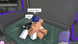 in this furry scene, the pet gets roughly RIDING and ASSFUCKED by his master