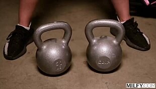 Milfy showdown with 5 MILFs—Maitland, Brandi, Phoenix, Christy, Serenity—taking on Jason Luv's BBC