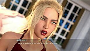 Summers gone with blonde and redhead fun