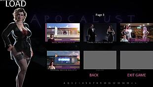 fucking stuck step mom in the ass in apocalust 22 garage