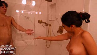 big cock kody bending little latina over for interracial sex