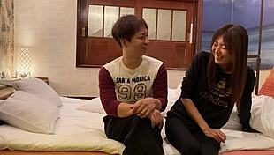 stunning amateur japanese wife loses control over 56 climaxes