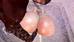 Second Life Black Man Fucks Redhead White Woman After Shower