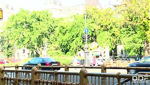 Naughty russian masseuse with big tits gives the happy ending fucking titty fuck massage european glamour