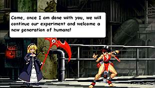 feeling the thrill in toffi-sama's 2d hentai battle game