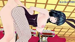 Tatsumaki And Fubuki Bunny Girl Intense Sex - One-Punch Man Hentai