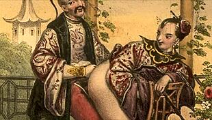 Vintage cartoon illustration details