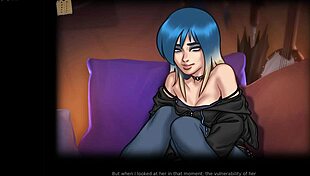 summertime saga 89 features hentai tits and big ass in erotic game cartoon