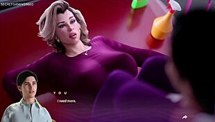 fucking stuck step mom in the ass in apocalust 22 garage