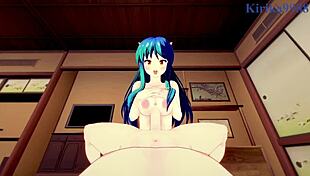 लम को इंटेंस 3डी हेंटाई चुदाई में क्रीमपाई