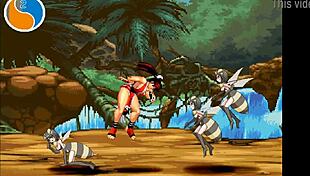 feeling the thrill in toffi-sama's 2d hentai battle game