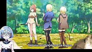 Isekai Harem Monogatari Hentai 2 Features Futanari with Big Tits in 3D