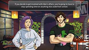 Alex route part 03: attractions building up