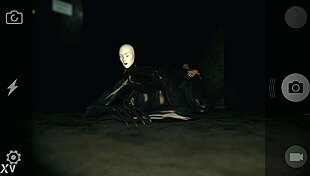 Night With A Nightmare Monster In 3D Cartoon Sex