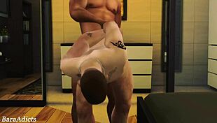 chris evans getting fucked by a stranger in sims 4