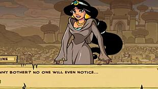 Princess Trainer Uncensored: Slutty Princess Blows Old Cocks In Group Anime Scene.