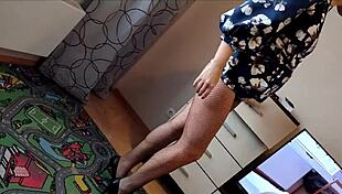 Morning Vlog: Step Mom Sucks Step Son's Dick